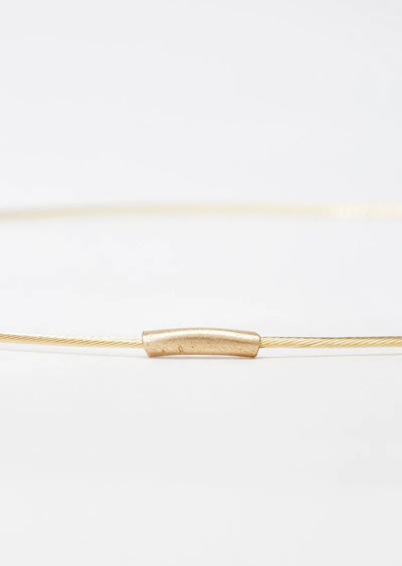 18K Gold Superfine Bracelet