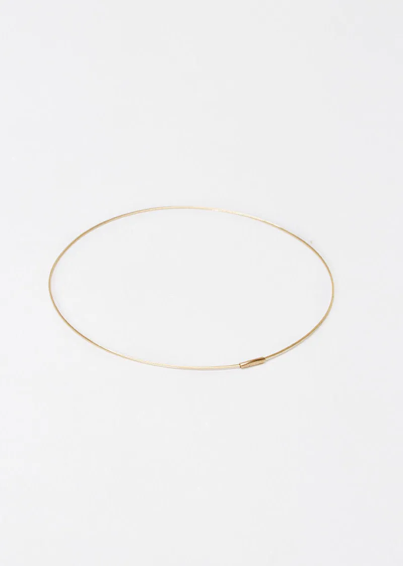 18K Gold Superfine Bracelet