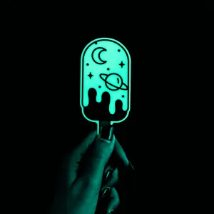 250 2.5" Glow In The Dark Stickers