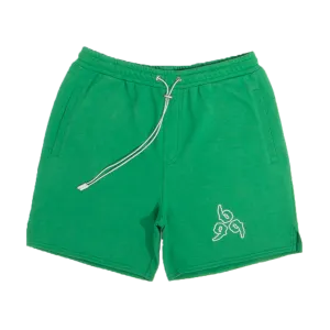 999 TERRY SHORT GREEN