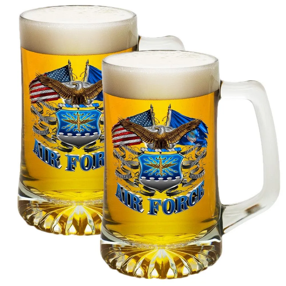 Air Force Double Flag Tankard