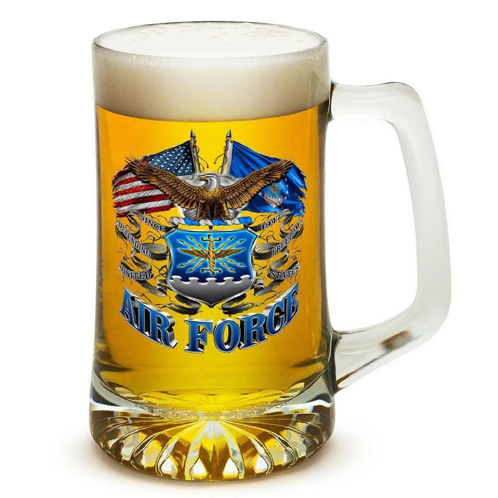 Air Force Double Flag Tankard