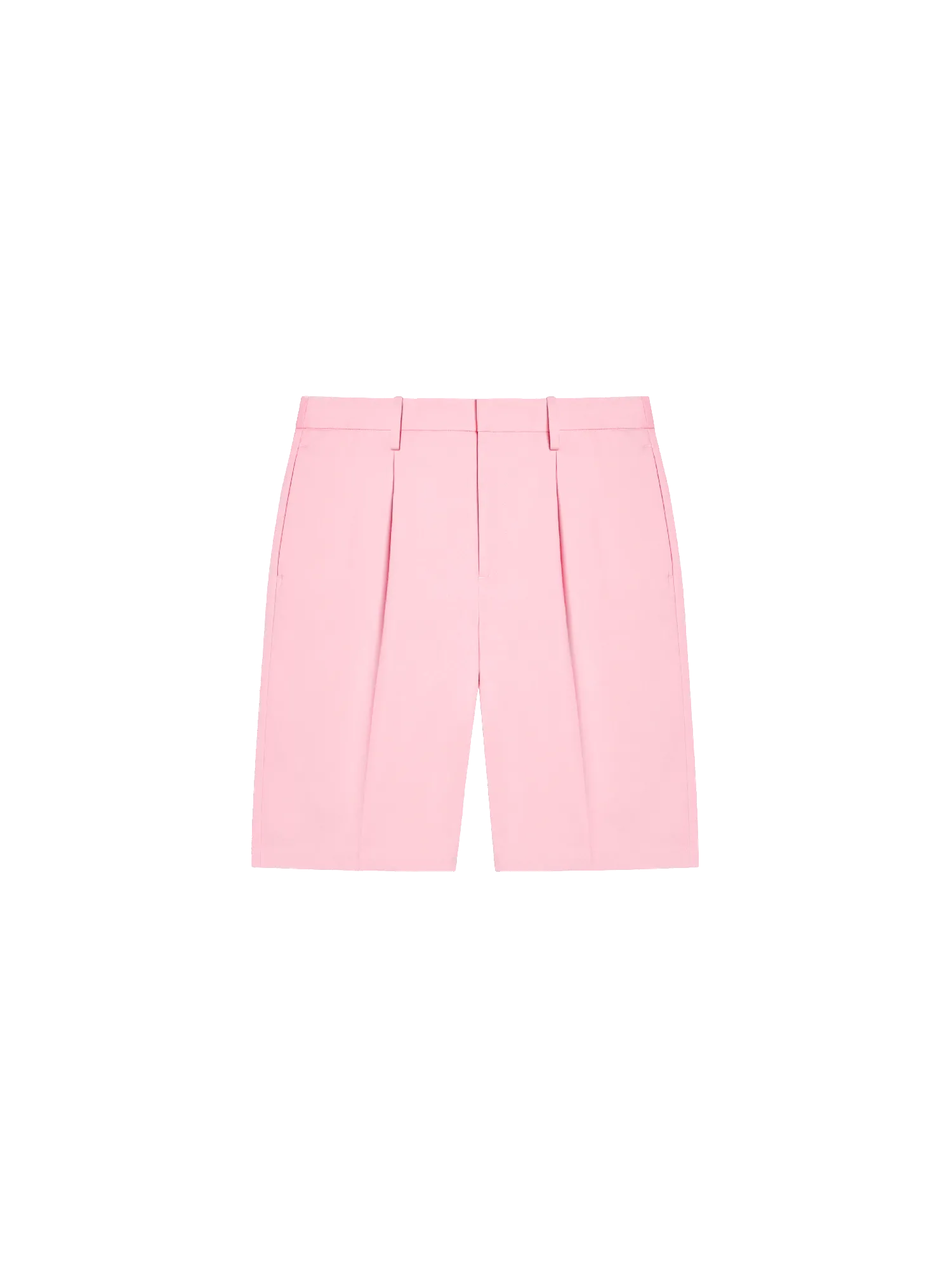 Archive Men's Cotton Tailored Shorts—sakura pink