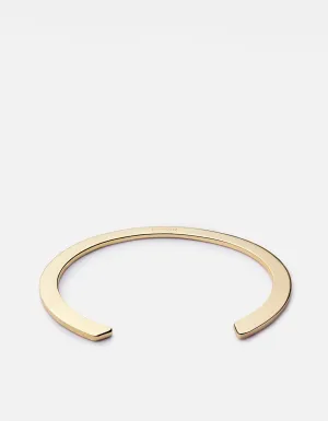 Arduin Cuff, Gold Plated