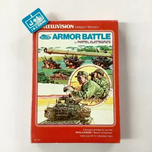 Armor Battle - (INTV) Intellivision [Pre-Owned]