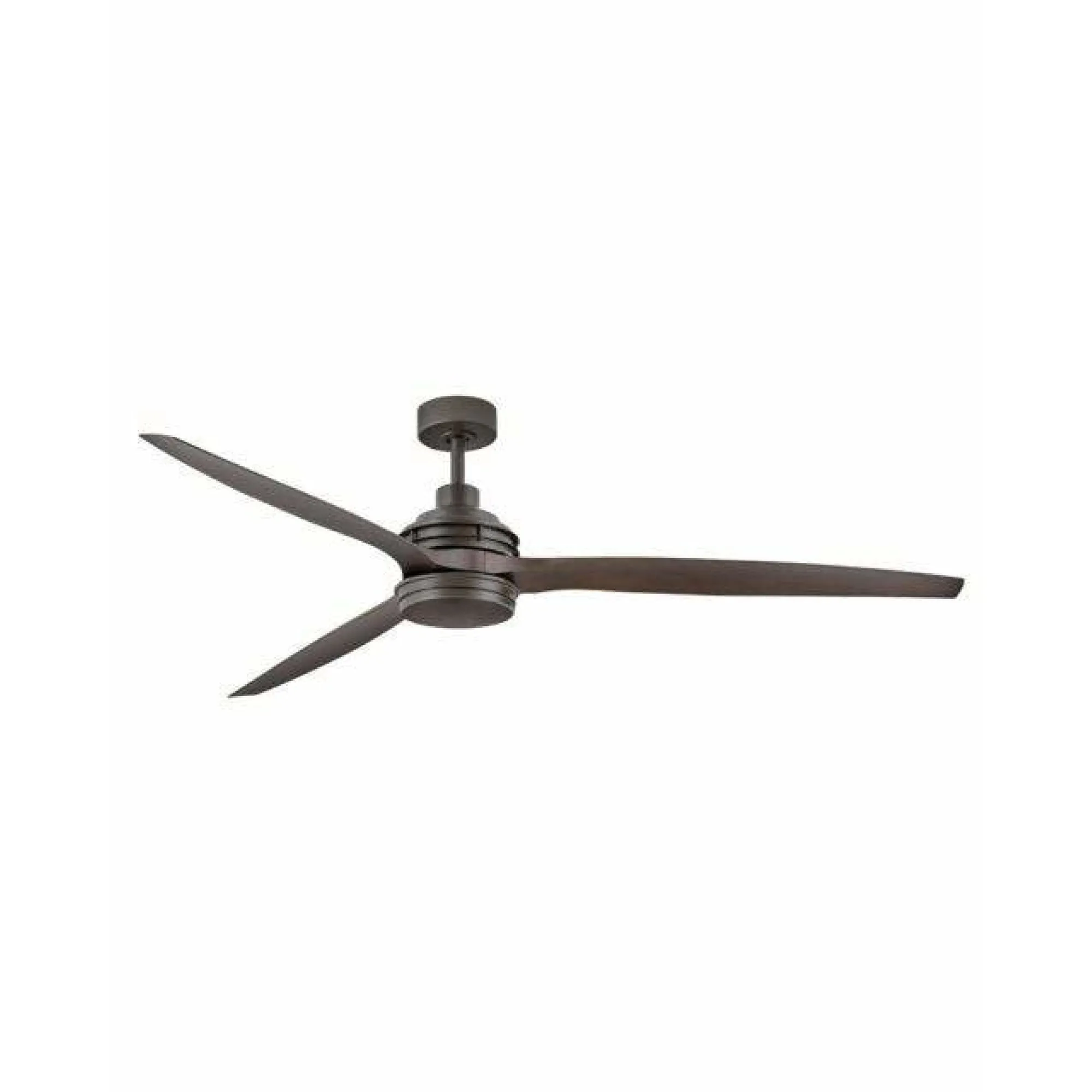 Artiste 72" LED Fan - Bronze/Walnut