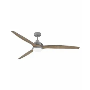 Artiste 72" LED Fan - Graphite/Driftwood