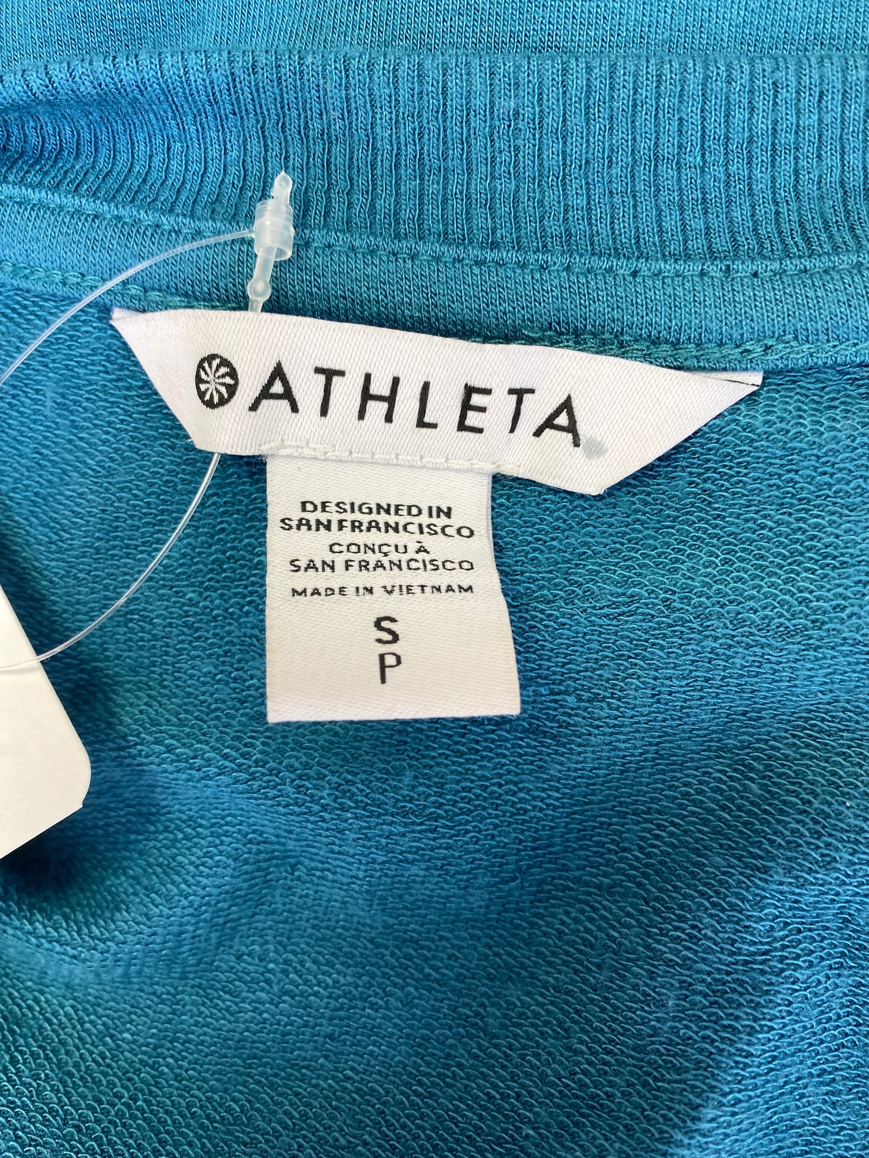 Athleta Teal Top, S