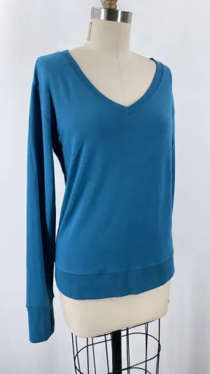 Athleta Teal Top, S