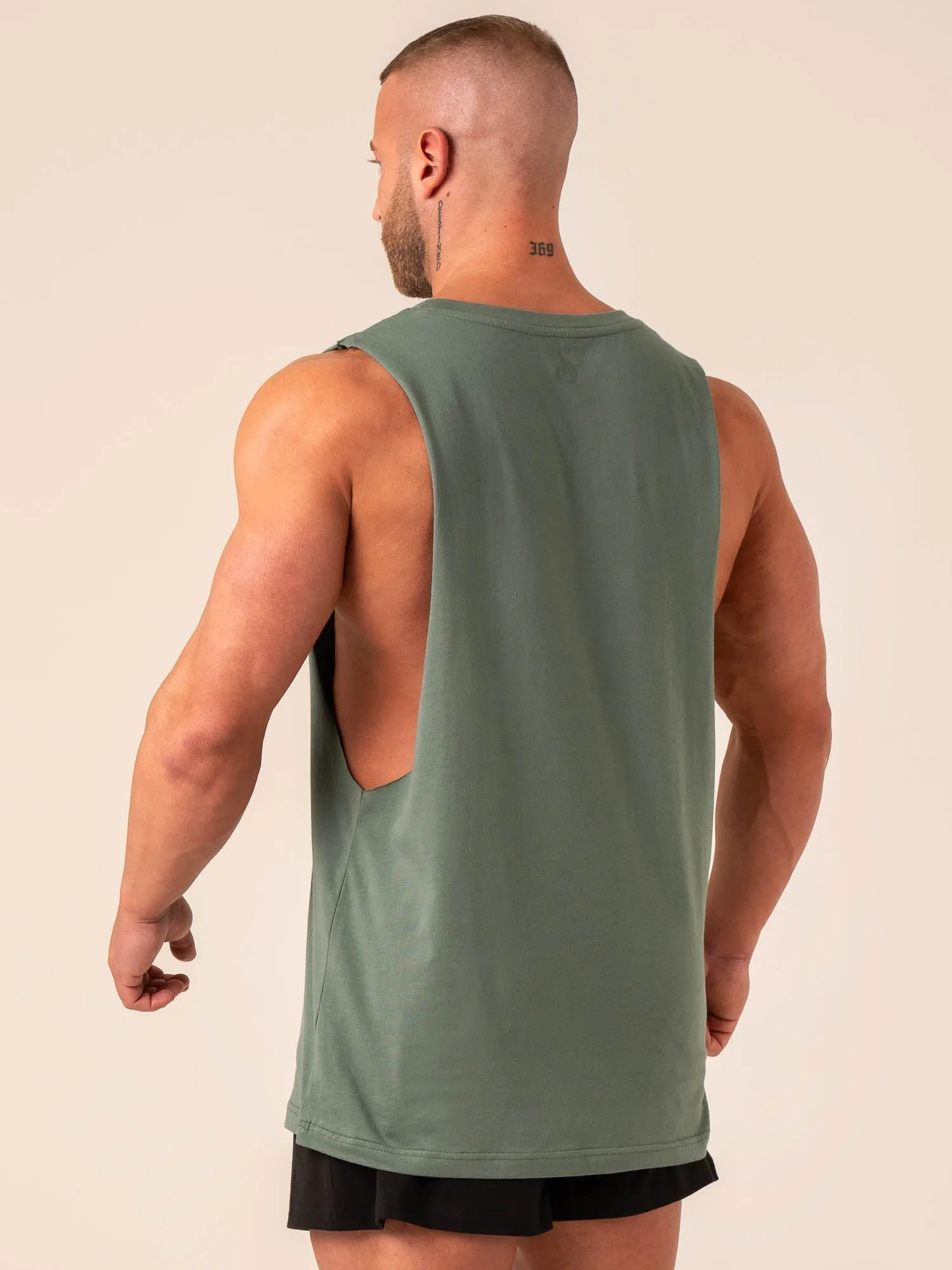 Baller Tank - Fern Green