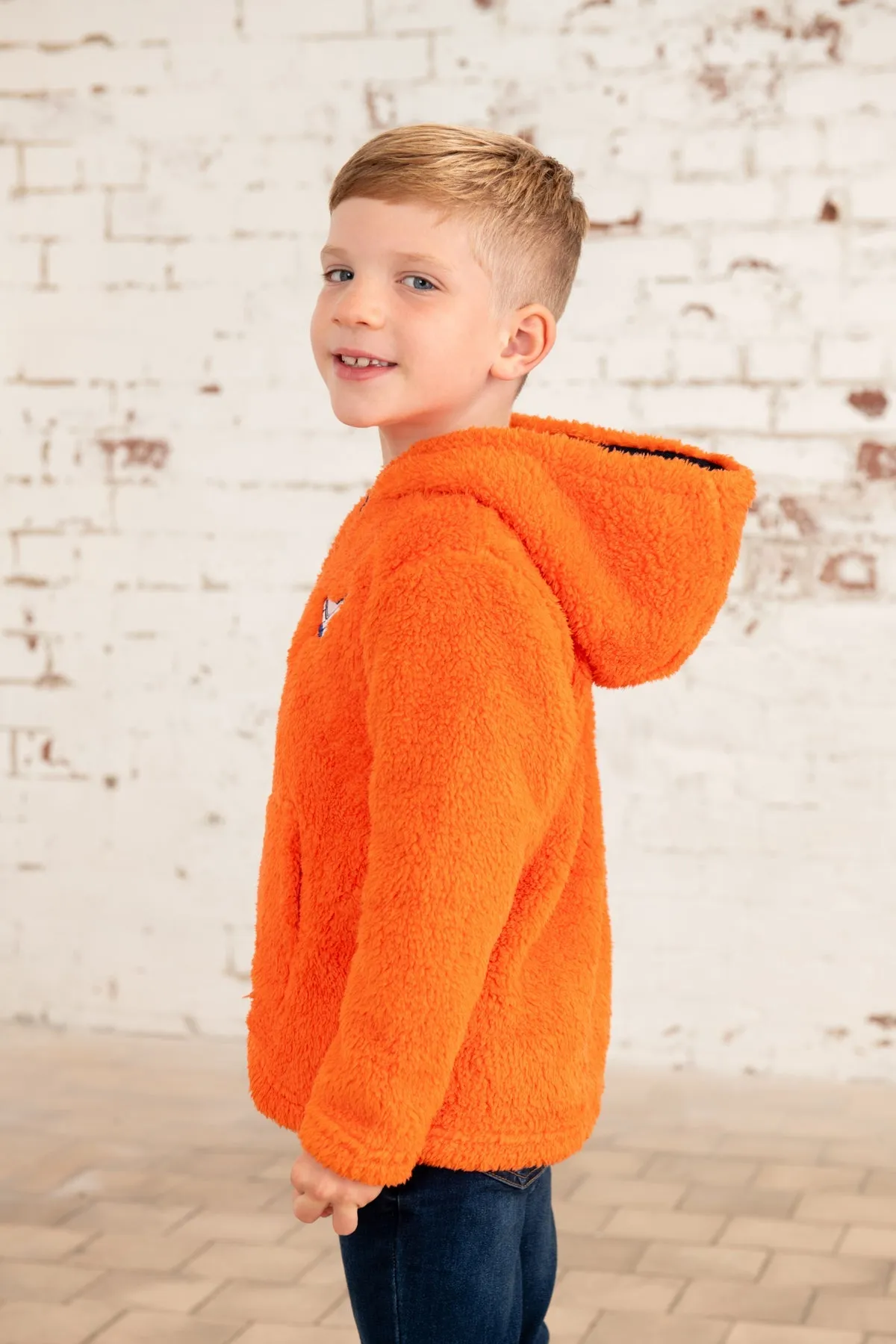 Ben Fleece - Orange Spacecraft