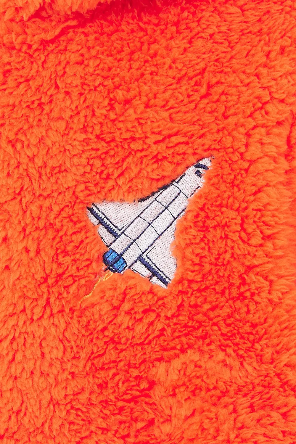 Ben Fleece - Orange Spacecraft