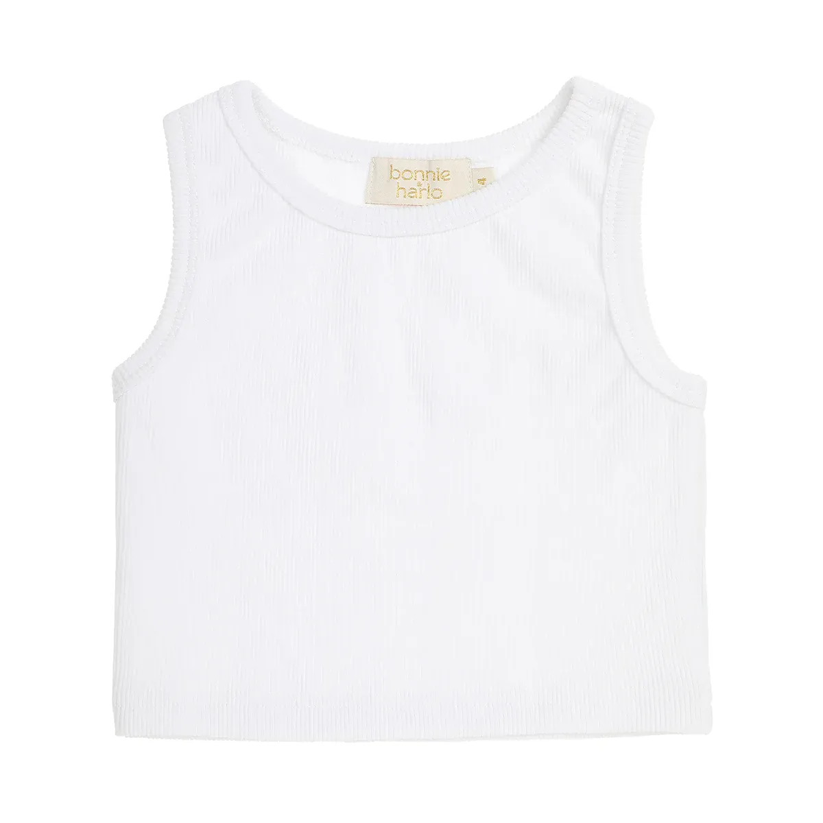 Bonnie & Harlo - Tank Top - White