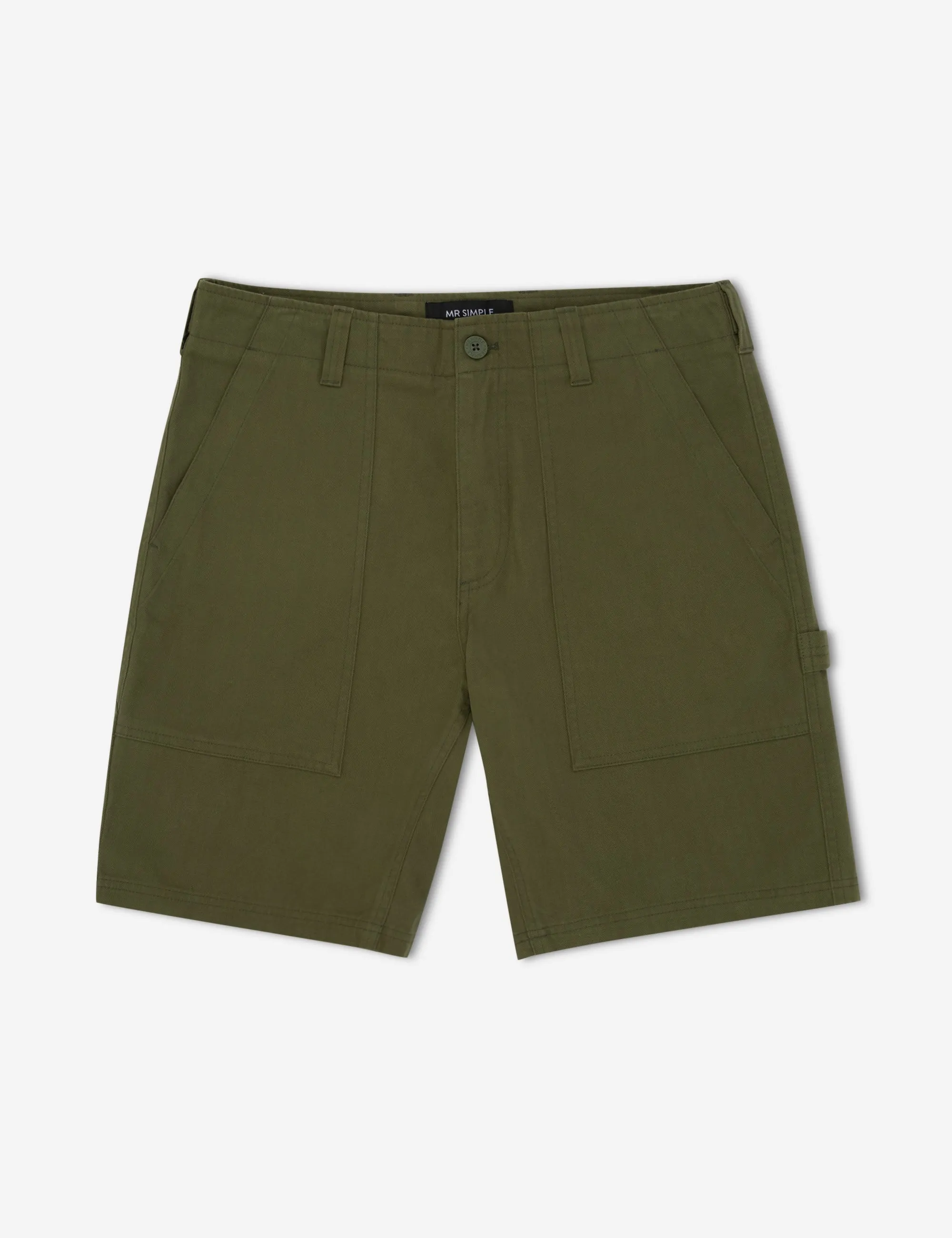 Carpenter Walk Short - Washed Army