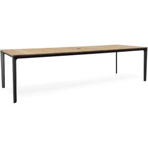 CARVER 110" RECTANGULAR DINING TABLE