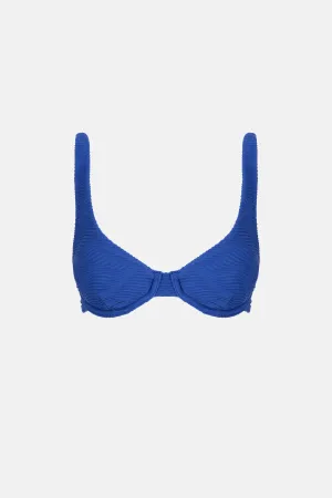 Castaway Underwire Top Blue