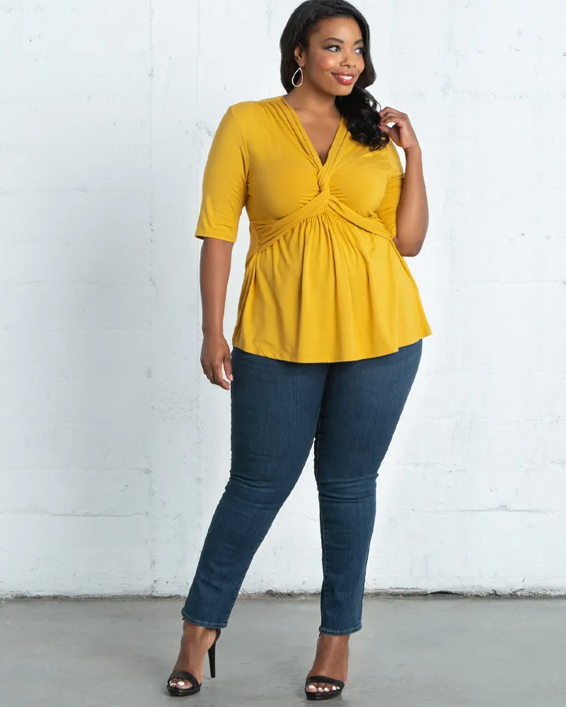 Caycee Twist Top - Final Sale!