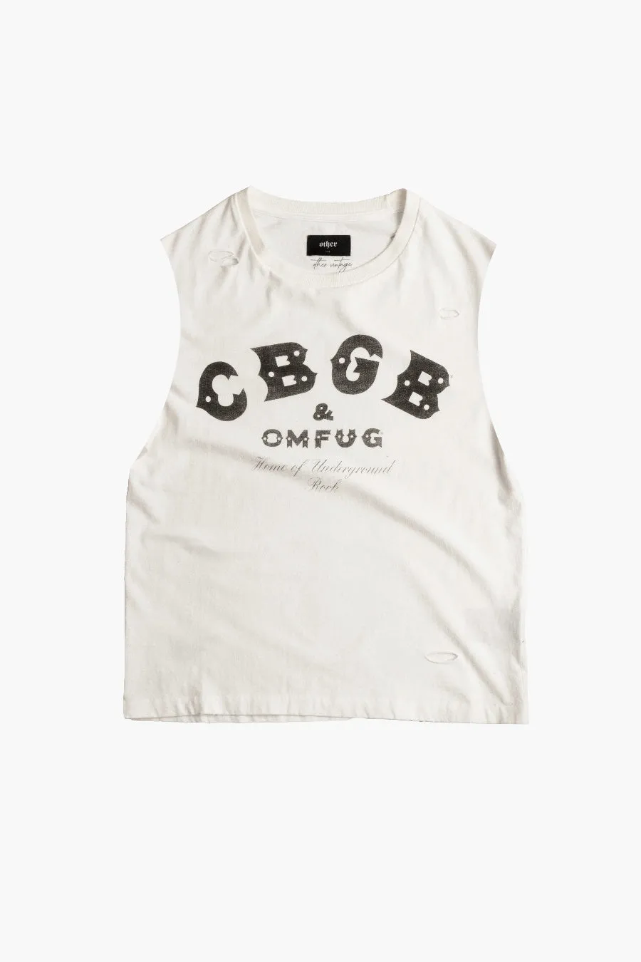 CBGB VINTAGE TANK