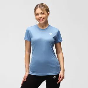 Cornflower Diamond Ladies Technical T-Shirt