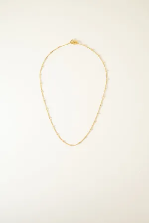 Cove Beaded Chain Necklace