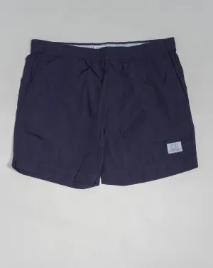 C.P. Company Eco-Chrome R Swim Shorts / Blue