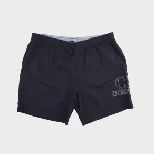 C.P. Company Eco-Chrome Swim Shorts I Navy