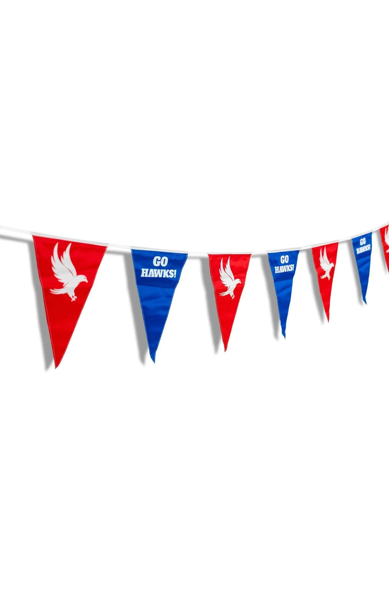 Custom Pennant String Flags