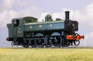 Dapol Finescale O Gauge Class 74xx Pannier GWR Green No.7411