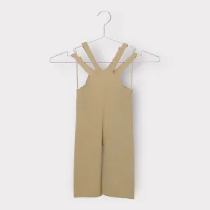 Dion Lee Beige Ribbed Hip Strap Bike Shorts