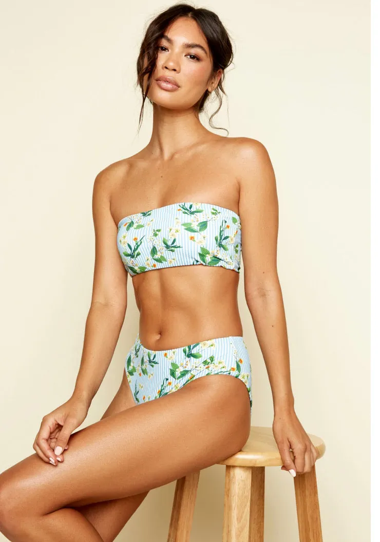 DIPPIN DAISYS EUPHORIA BANDEAU SWIM TOP