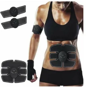 EMS Body Stimulator Training Toner Kit (Abs   Arms)