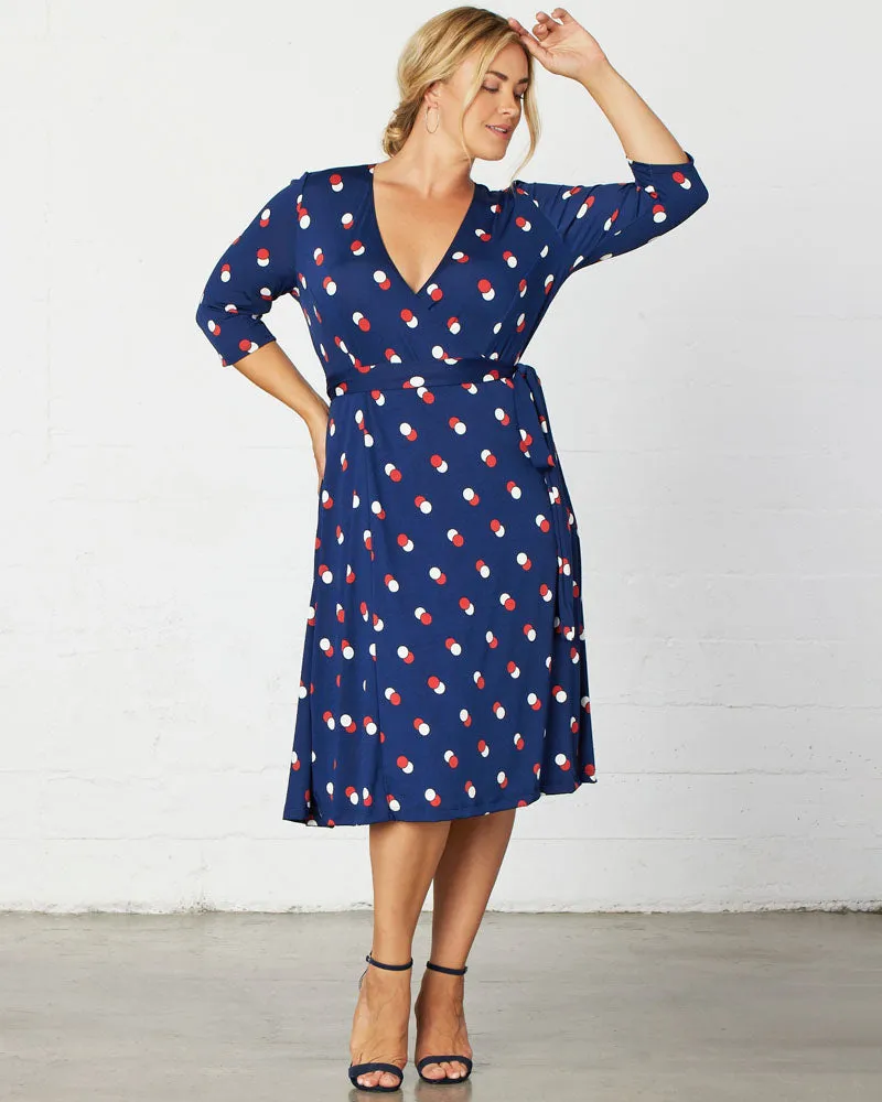 Essential Wrap Dress - Final Sale!