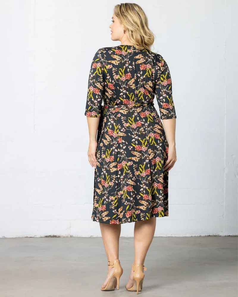 Essential Wrap Dress - Final Sale!