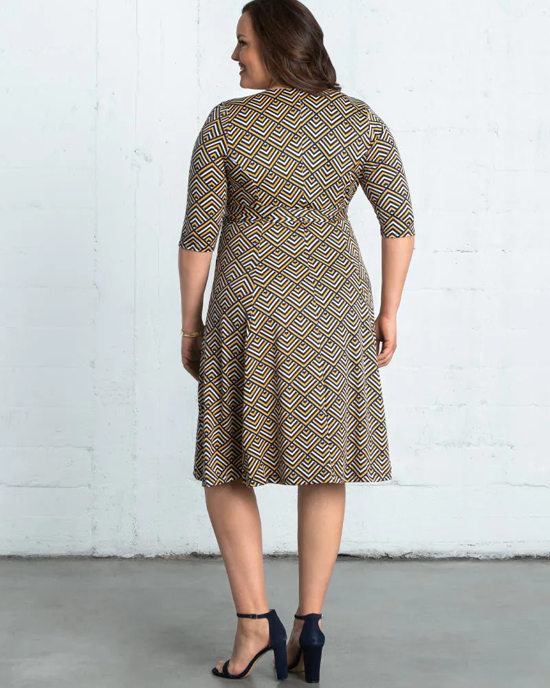 Essential Wrap Dress - Final Sale!