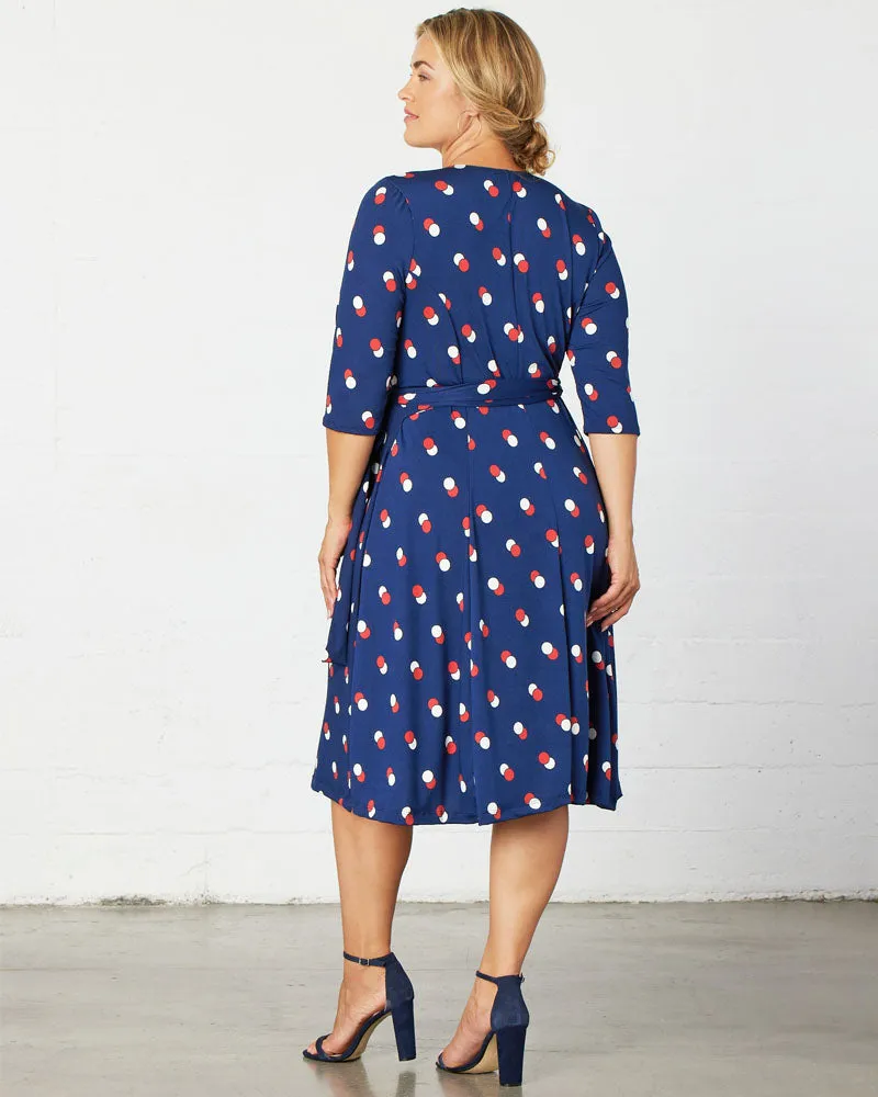 Essential Wrap Dress - Final Sale!