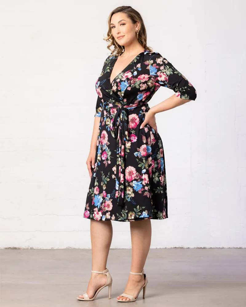 Essential Wrap Dress - Final Sale!