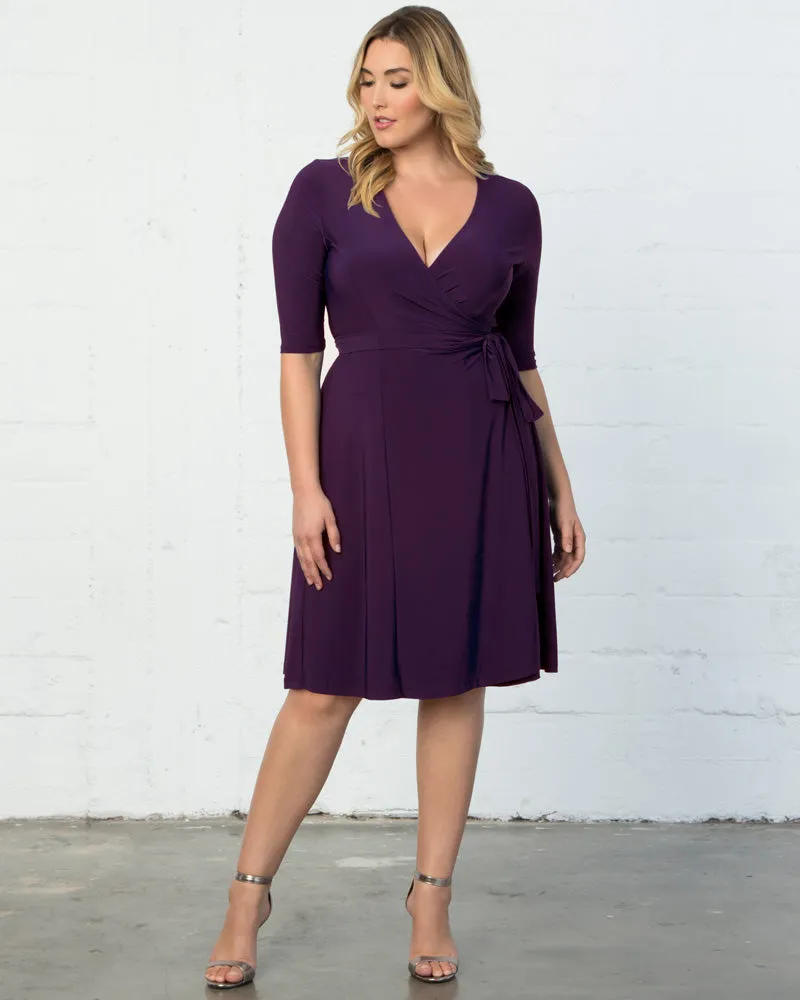 Essential Wrap Dress - Final Sale!