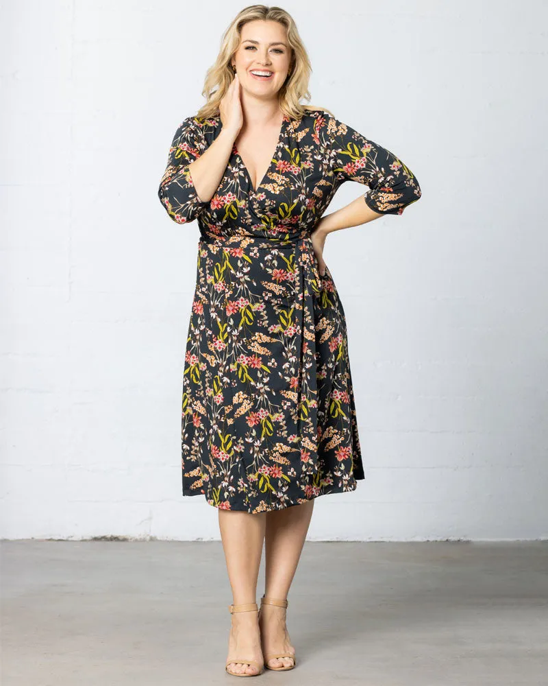 Essential Wrap Dress - Final Sale!