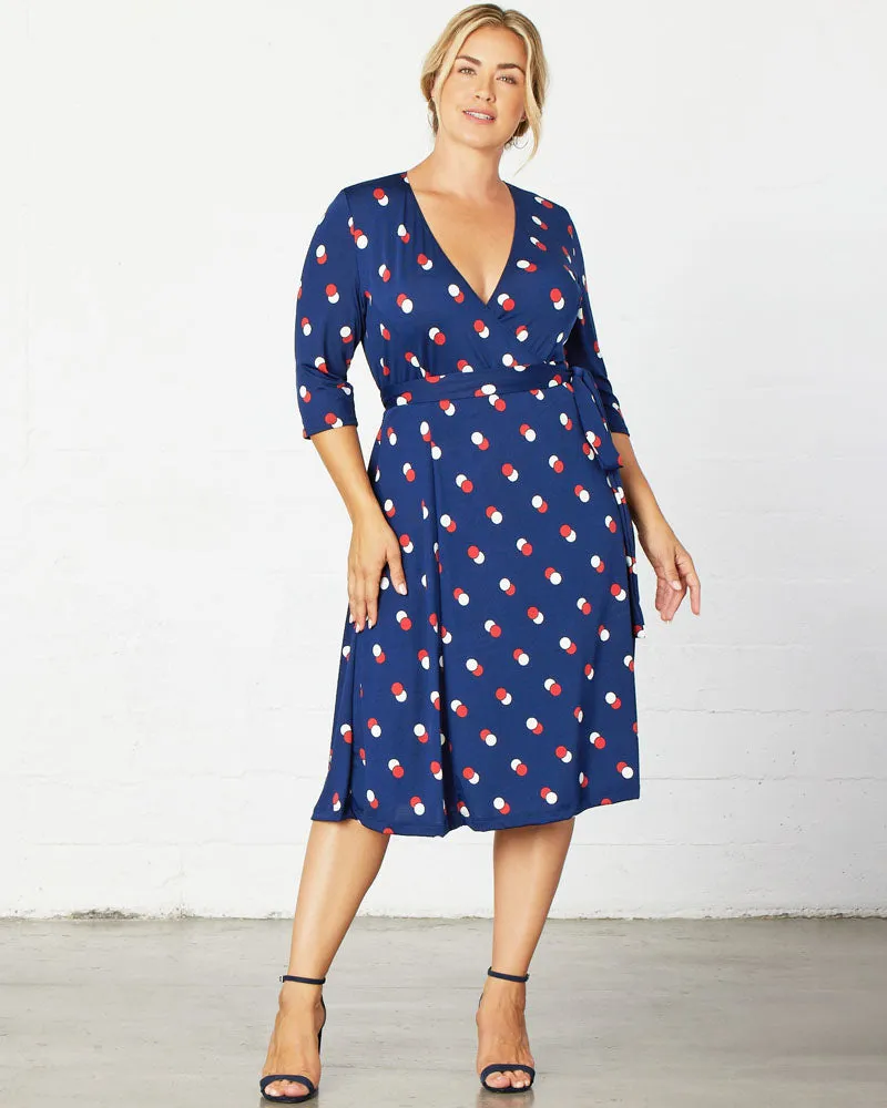 Essential Wrap Dress - Final Sale!