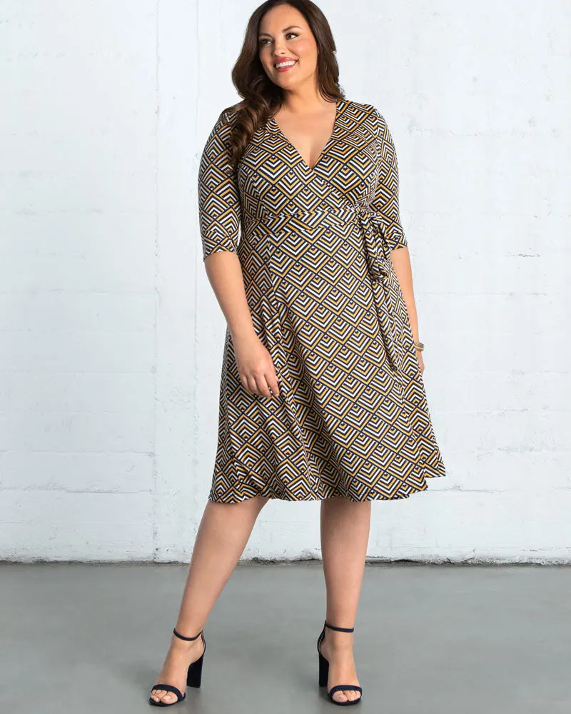 Essential Wrap Dress - Final Sale!