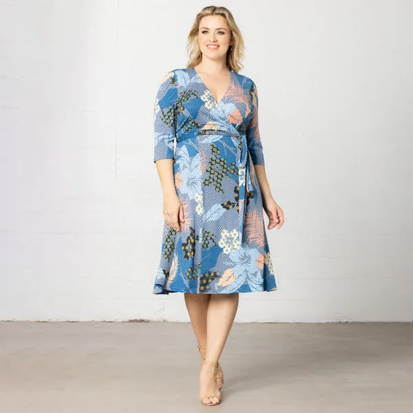 Essential Wrap Dress - Final Sale!