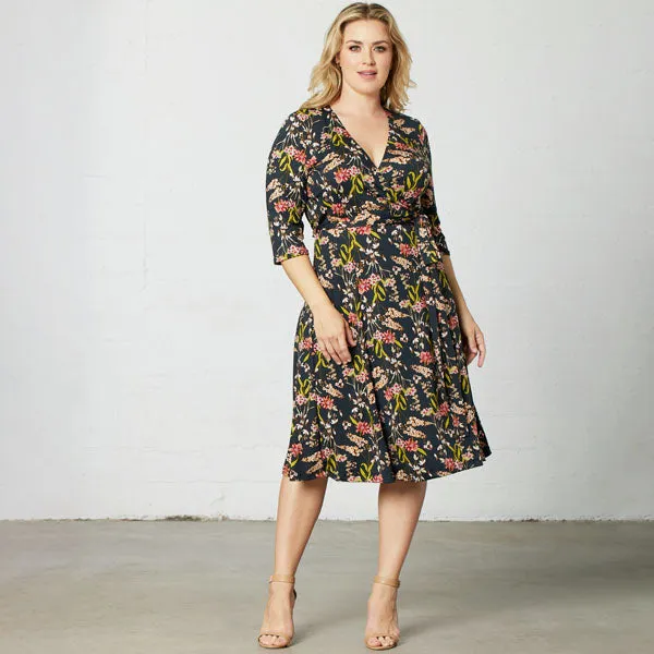 Essential Wrap Dress - Final Sale!