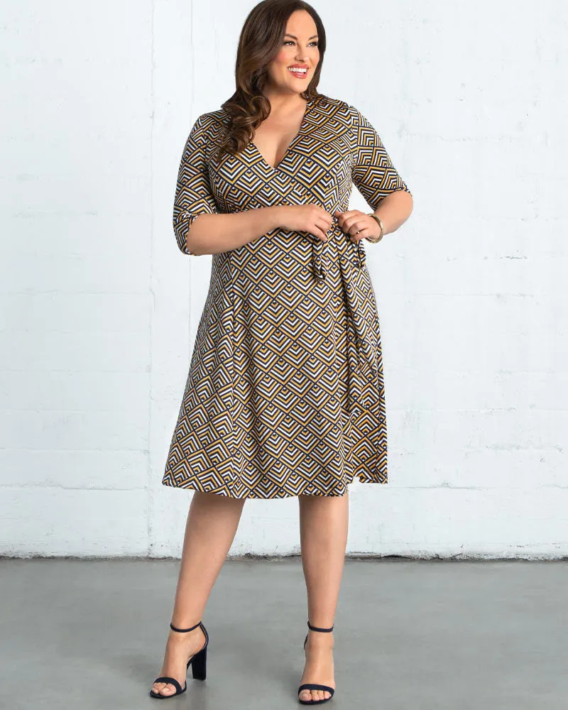 Essential Wrap Dress - Final Sale!