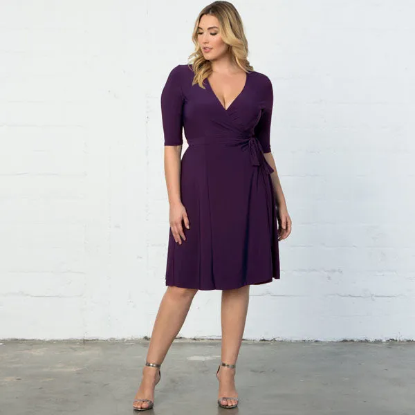 Essential Wrap Dress - Final Sale!