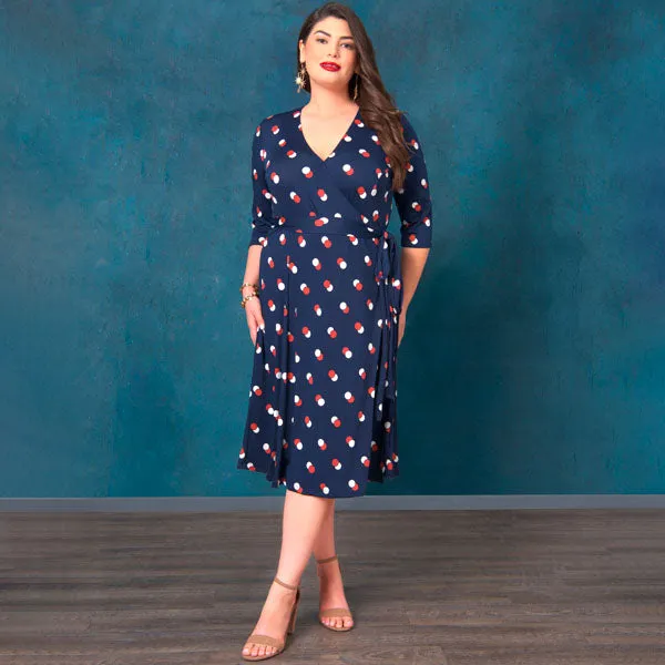 Essential Wrap Dress - Final Sale!