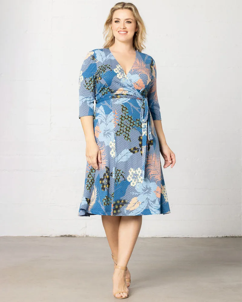 Essential Wrap Dress - Final Sale!