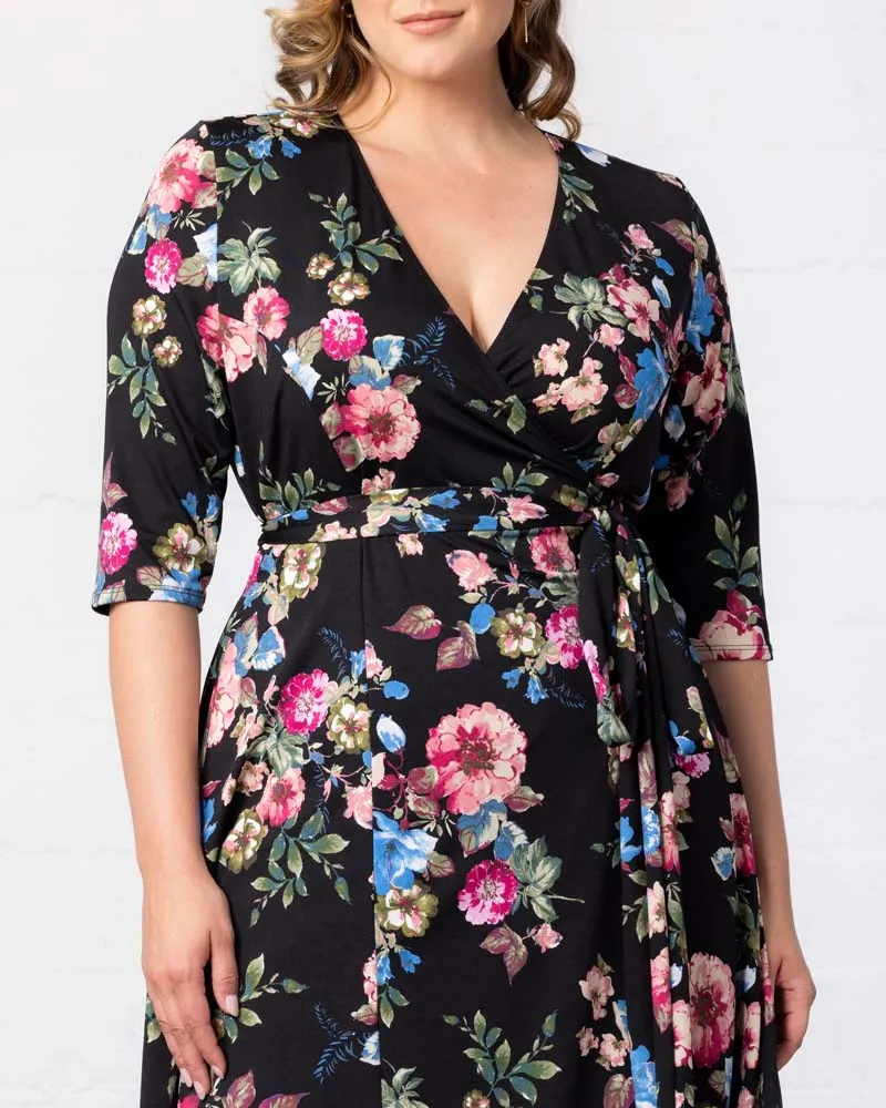 Essential Wrap Dress - Final Sale!