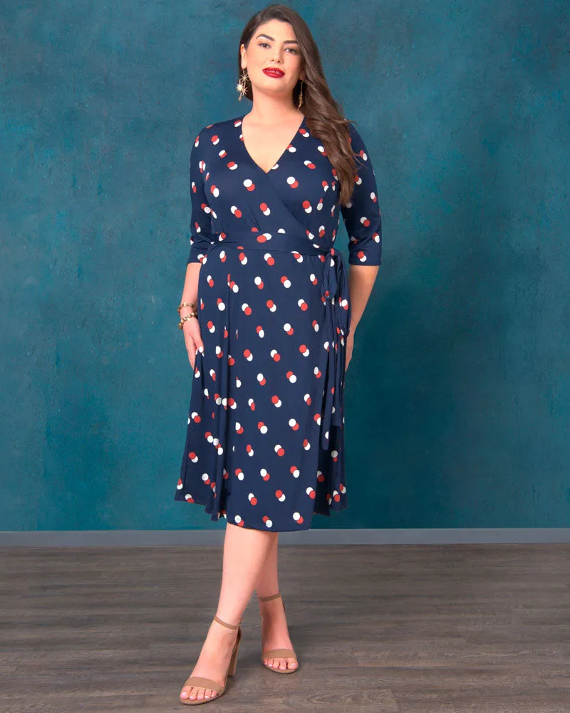 Essential Wrap Dress - Final Sale!