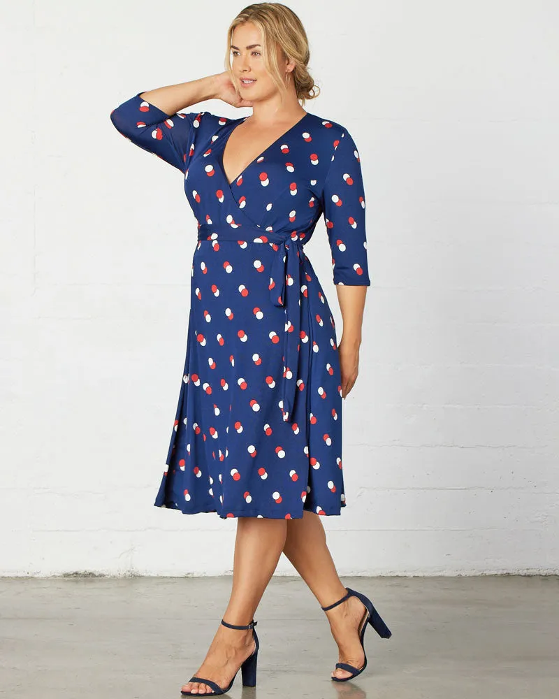 Essential Wrap Dress - Final Sale!