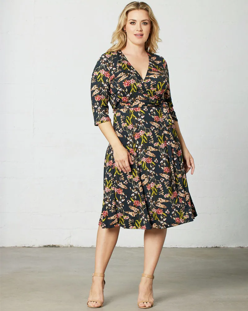 Essential Wrap Dress - Final Sale!